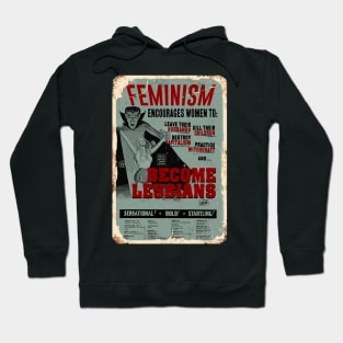 Lesbian Witchcraft Hoodie